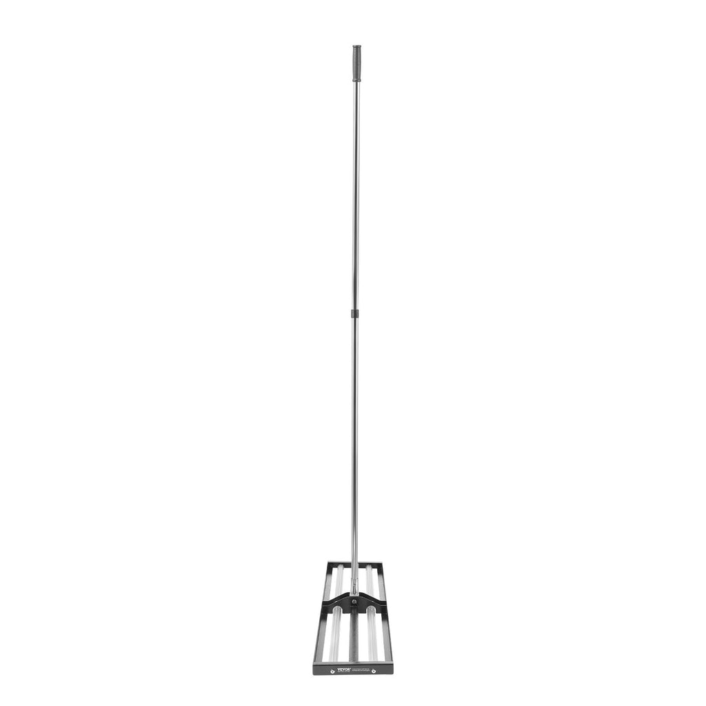 Vejos lyginimo grėblys VEVOR LJY9007, 122x25 cm pagrindas