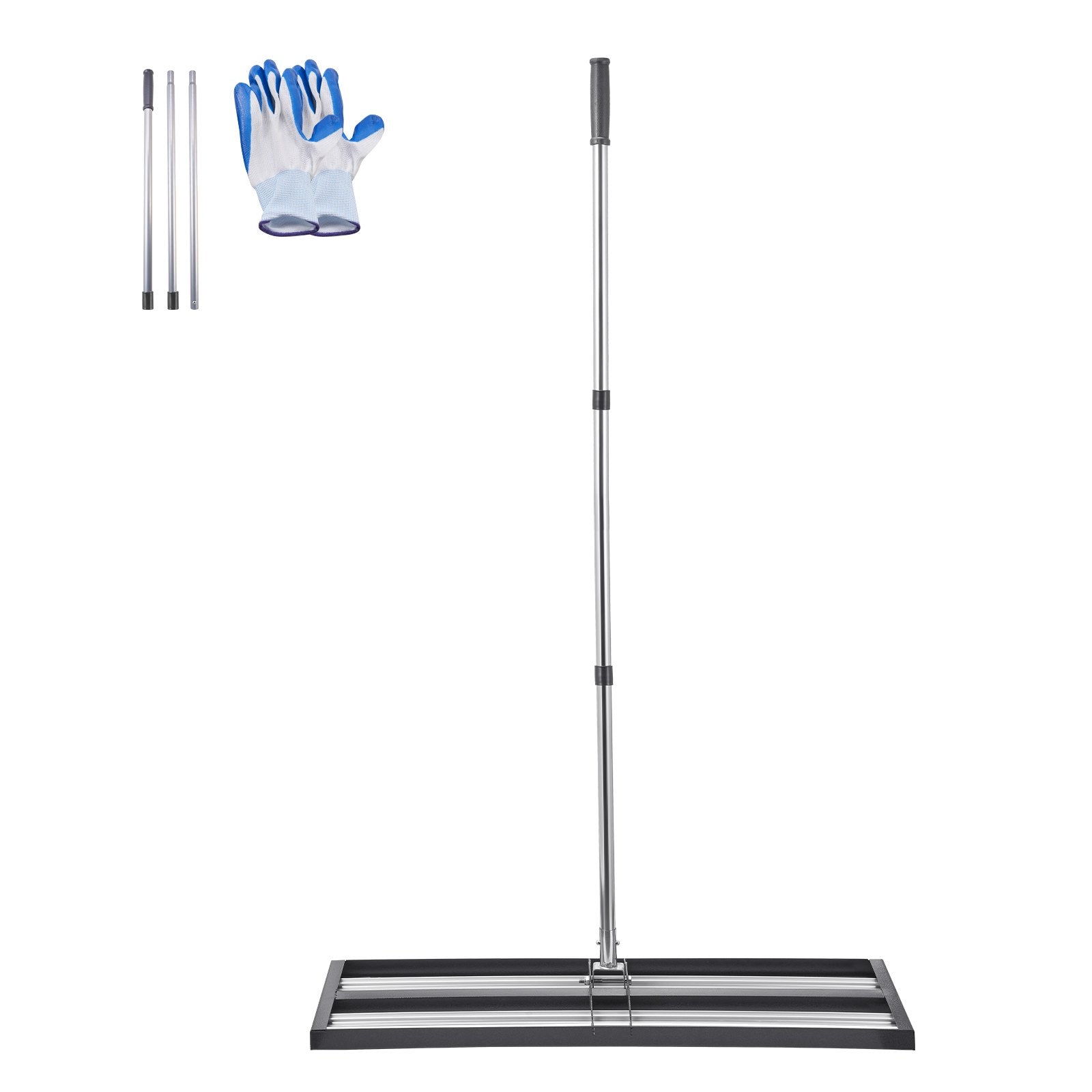 Vejos lyginimo grėblys VEVOR LJY9006, 91,4 x 25,4 cm pagrindas