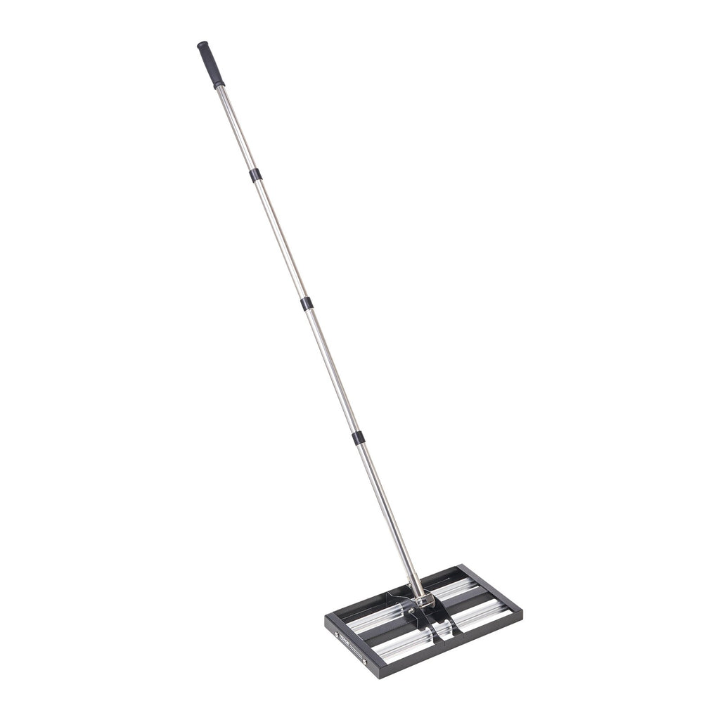Vejos lyginimo grėblys VEVOR LJY9004, 43 x 25 cm pagrindas