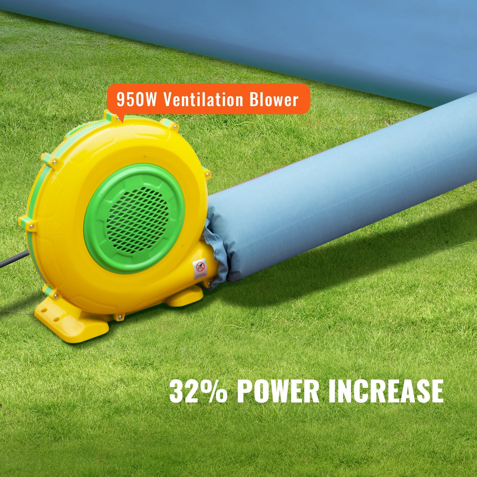 Pripučiama dažymo kamera VEVOR YJSSX04, 950W
