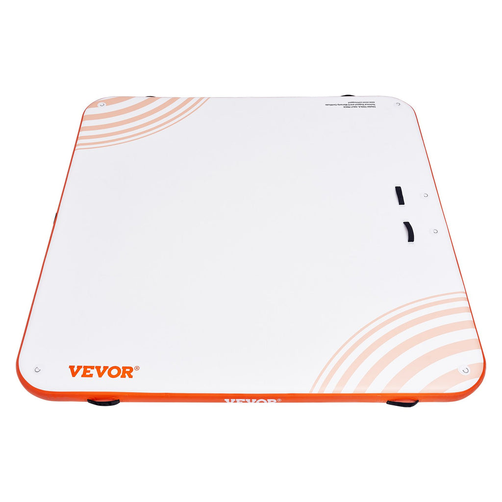 Pripučiama plaukiojanti platforma VEVOR RD305-183, 3,04 x 3,04 m