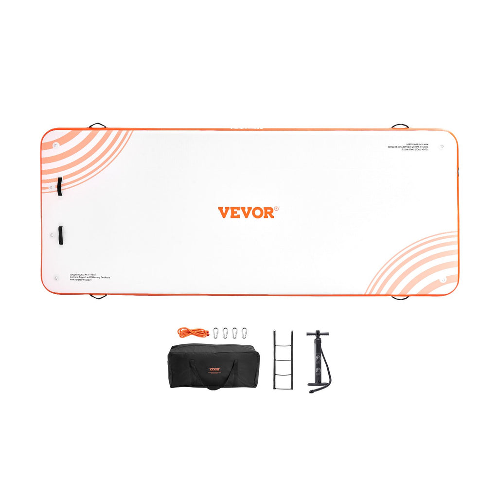 Pripučiama plaukiojanti platforma VEVOR RD457-183, 4,57 x 1,82 m