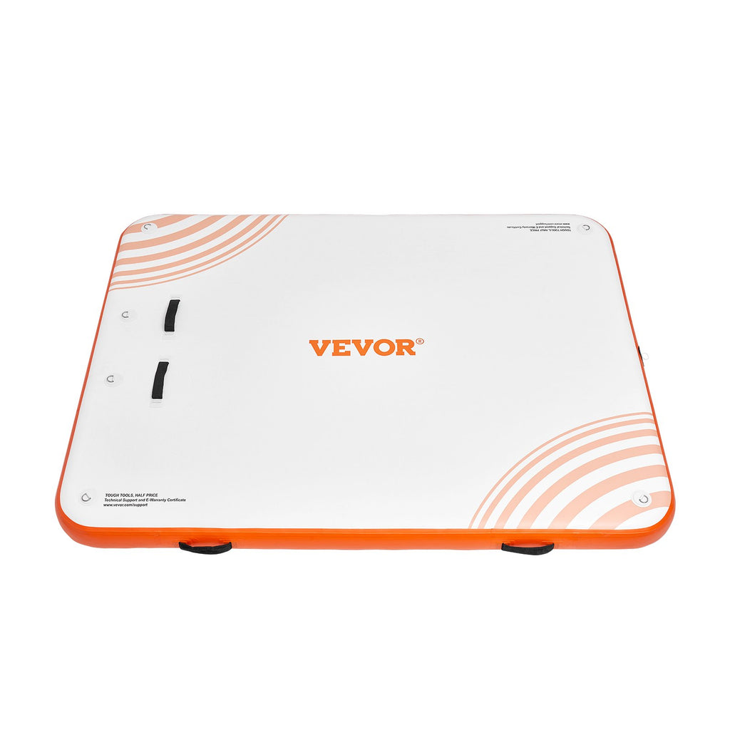 Pripučiama plaukiojanti platforma VEVOR RD183-152, 1,82 x 1,52 m
