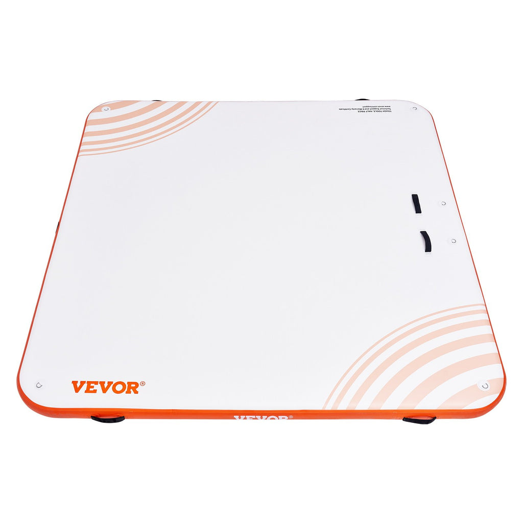 Pripučiama plaukiojanti platforma VEVOR RD213, 2,13 x 2,13 m
