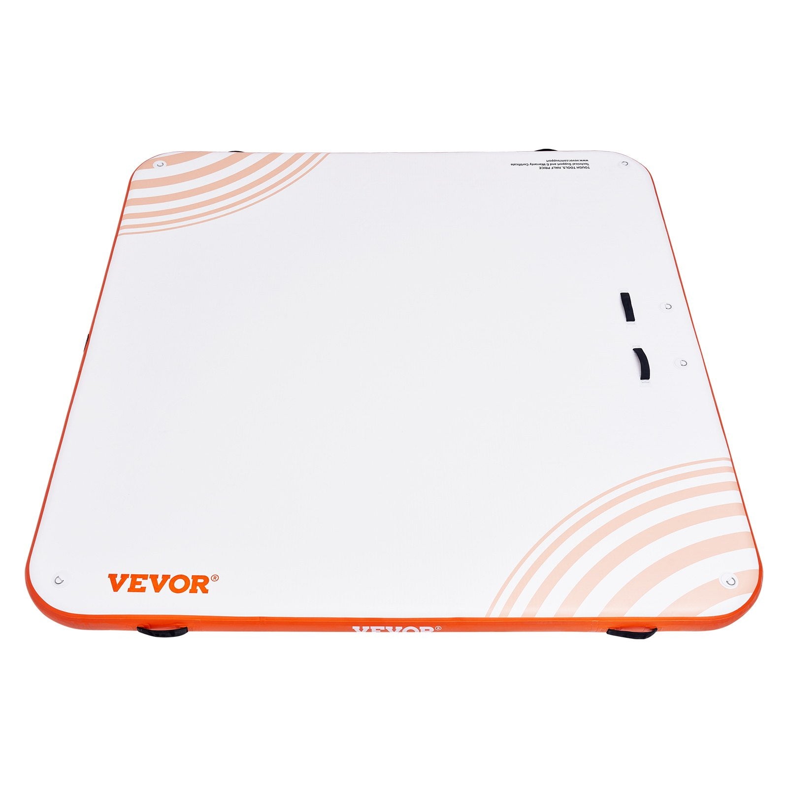 Pripučiama plaukiojanti platforma VEVOR RD213, 2,13 x 2,13 m