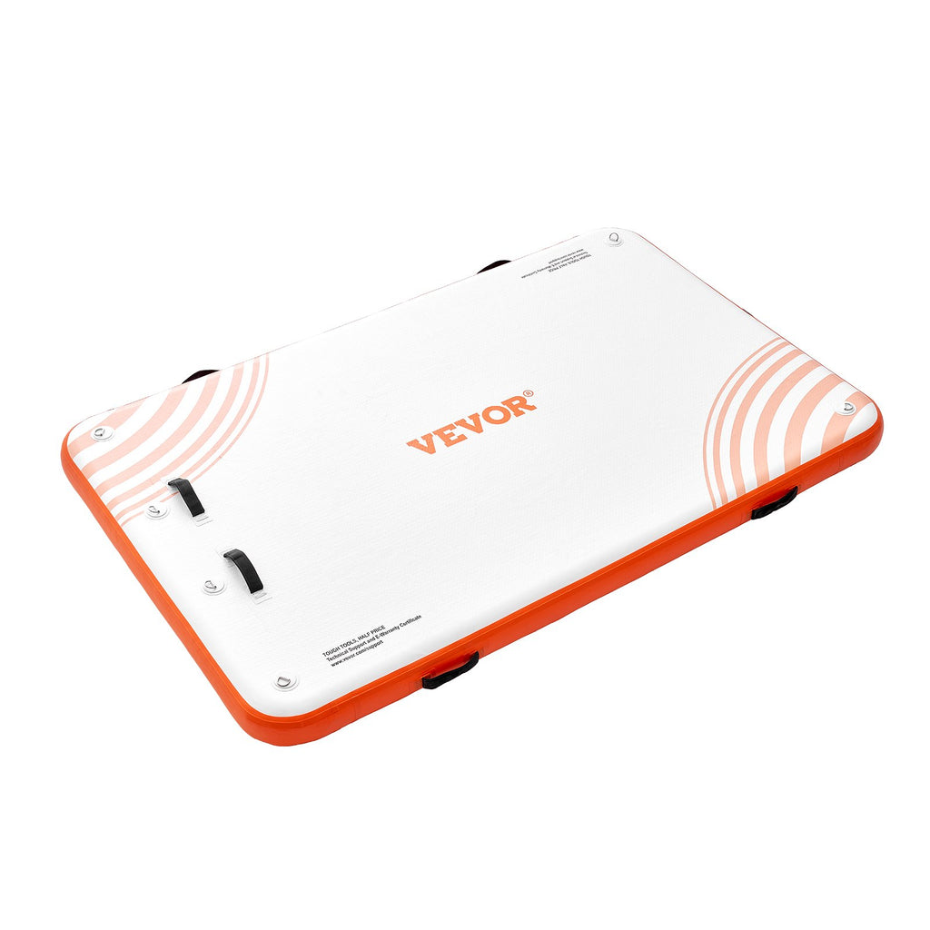 Pripučiama plaukiojanti platforma VEVOR RD244-152, 2,43 x 1,52 m