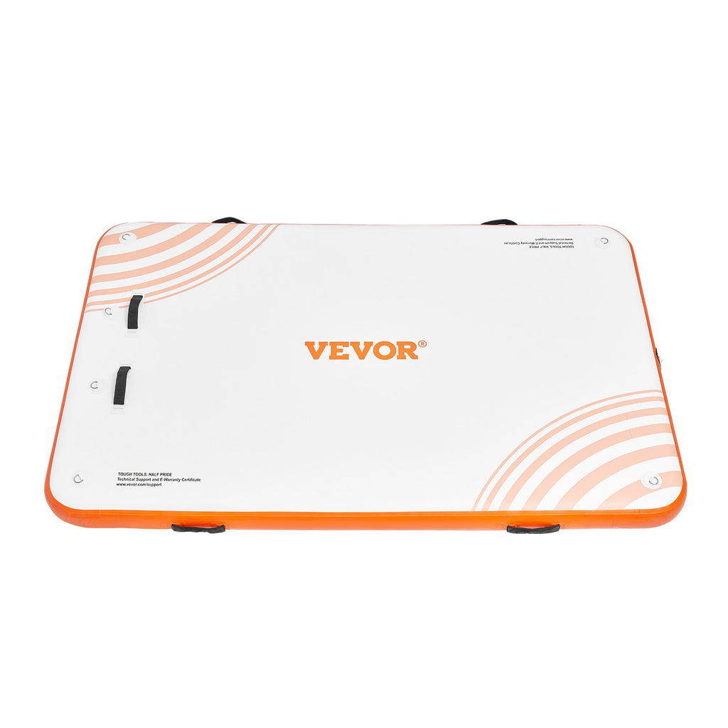 Pripučiama plaukiojanti platforma VEVOR RD244-152, 2,43 x 1,52 m