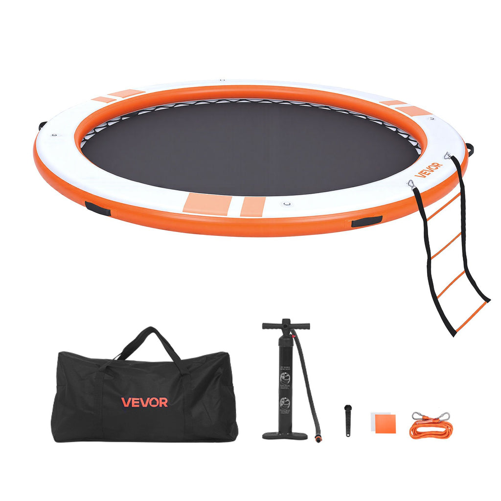 Pripučiama plaukiojanti platforma VEVOR CD305R, 3,05 m