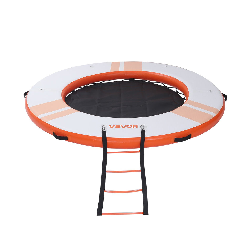 Pripučiama plaukiojanti platforma VEVOR CD244R, 2,44 m