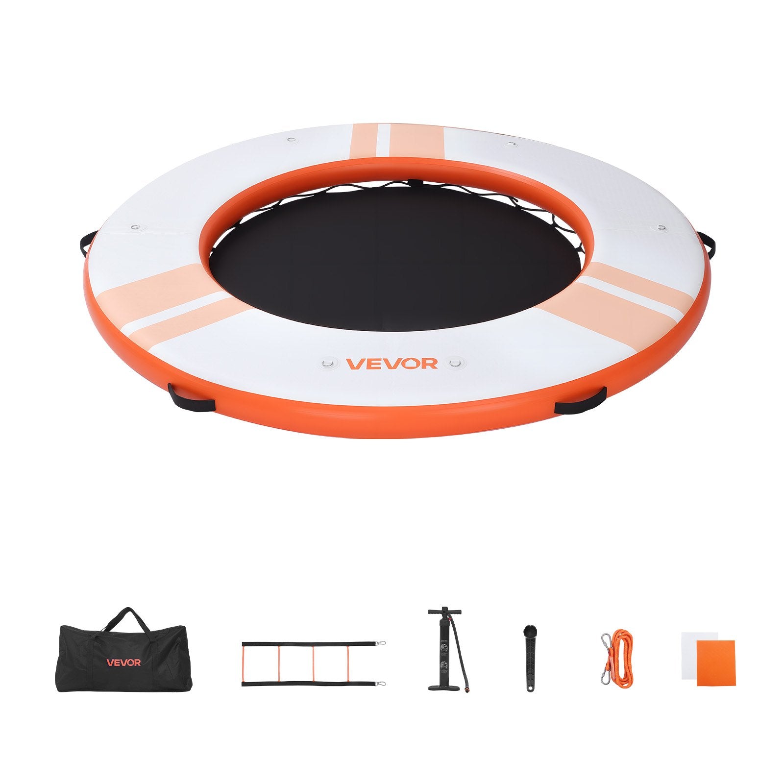 Pripučiama plaukiojanti platforma VEVOR CD244R, 2,44 m