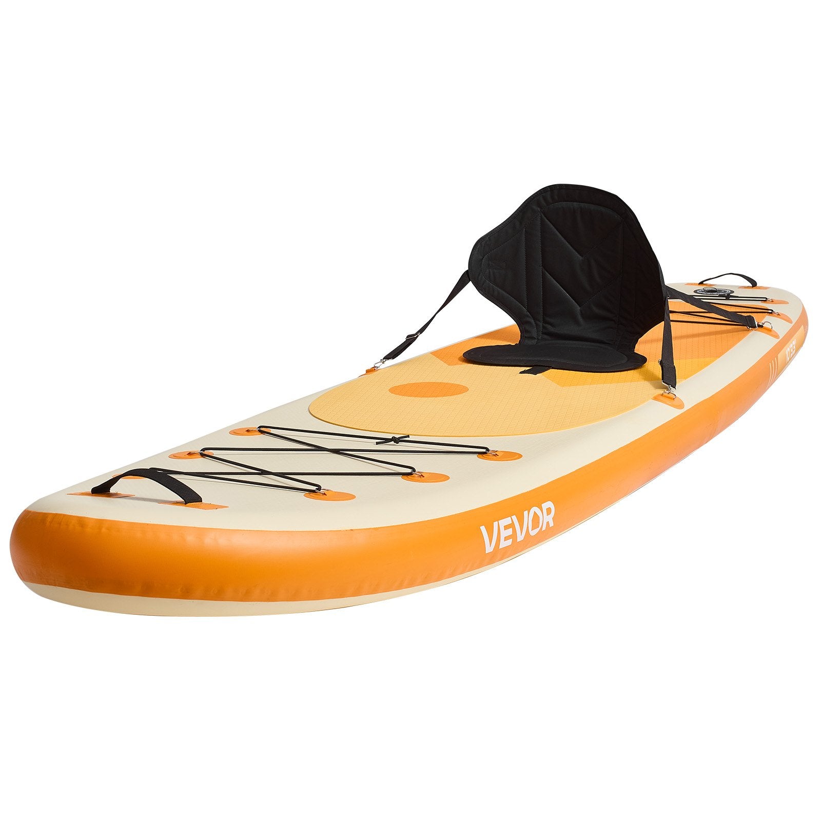 Pripučiama irklentė VEVOR SUP-305S, 305 cm ilgio su kėdute