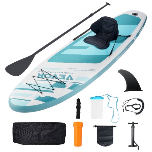Pripučiama irklentė (SUP) VEVOR SUP-320S, 323 cm ilgio