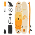 Pripučiama irklentė (SUP) VEVOR SUP-320, 323 cm ilgio
