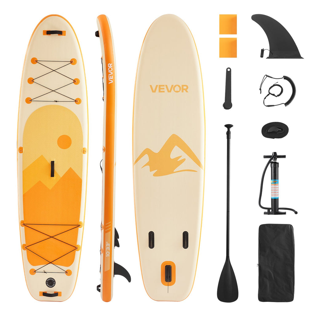 Pripučiama irklentė (SUP) VEVOR SUP-305, 305 cm ilgio