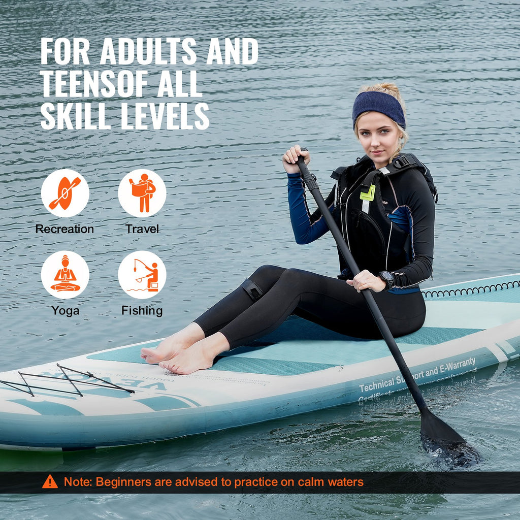 Pripučiama irklentė VEVOR SUP-335, 335 cm ilgio