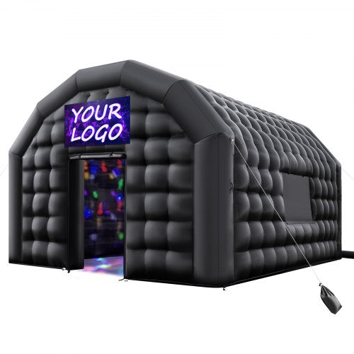 Pripučiama palapinė-naktinis klubas VEVOR S-CQJLB-5x4-B, 5 x 4 x 3,8 m