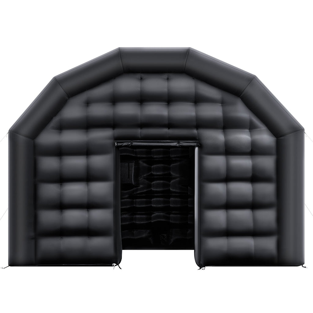 Pripučiama palapinė-naktinis klubas VEVOR S-CQJLB-5x4-B, 5 x 4 x 3,8 m