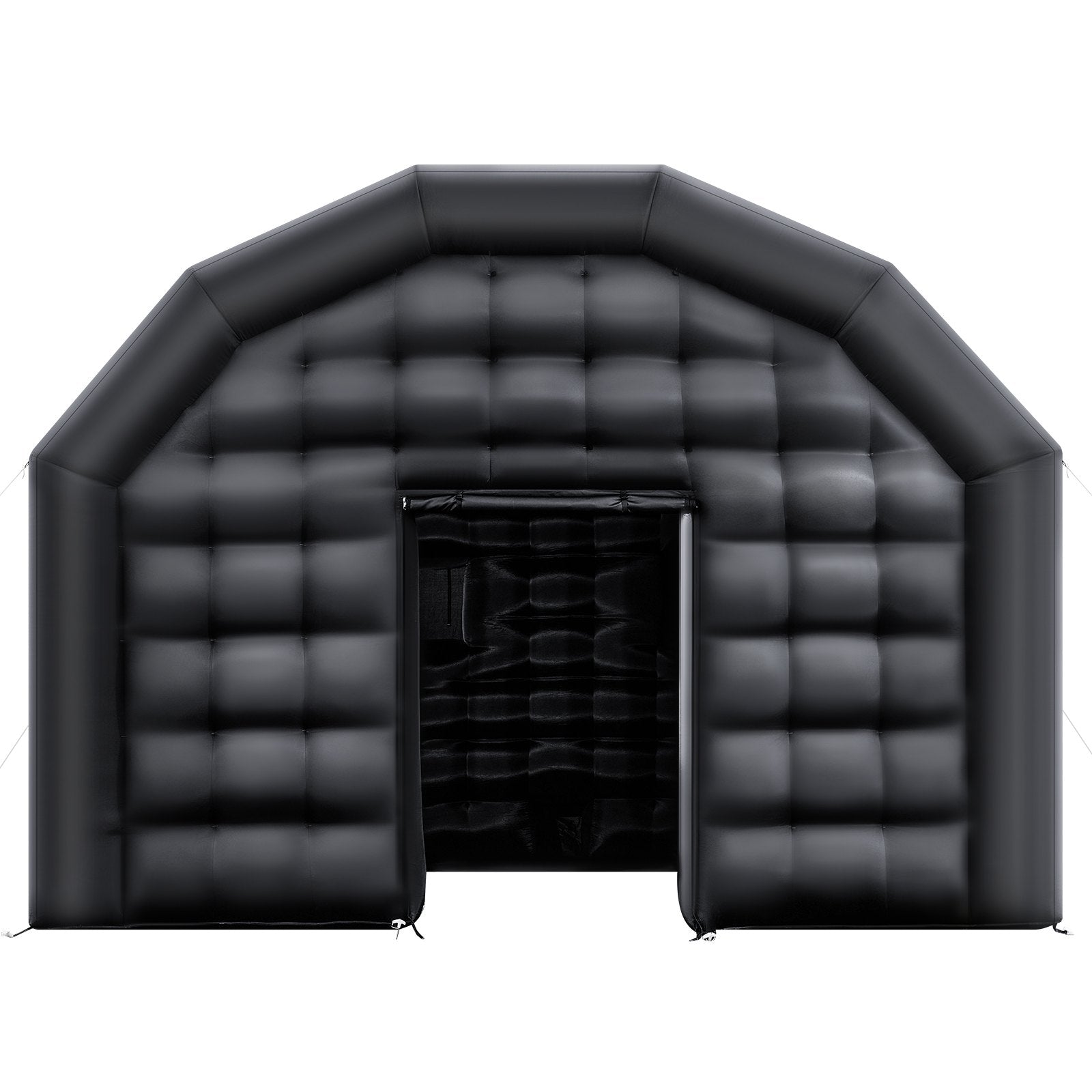 Pripučiama palapinė-naktinis klubas VEVOR S-CQJLB-5x4-B, 5 x 4 x 3,8 m