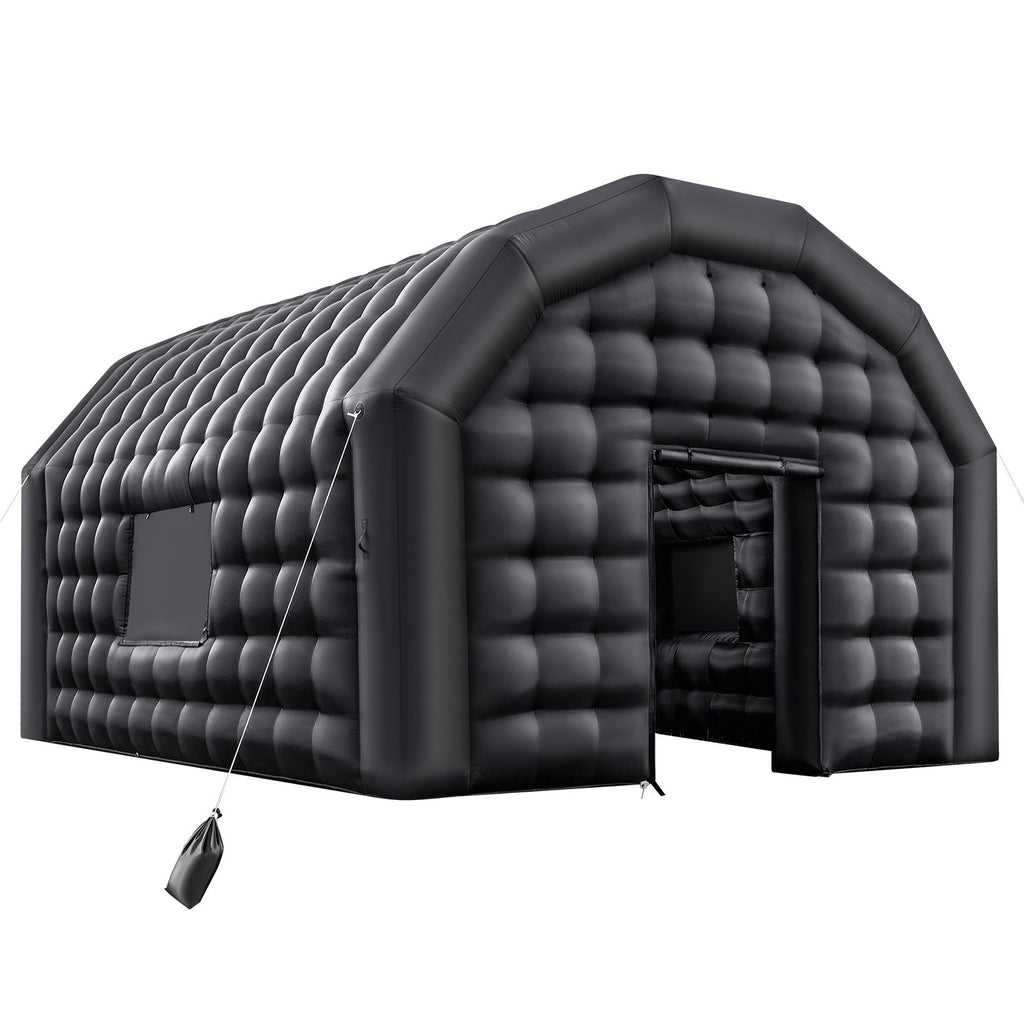 Pripučiama palapinė-naktinis klubas VEVOR S-CQJLB-5.4x5-B, 5,4 x 5 x 4,2 m