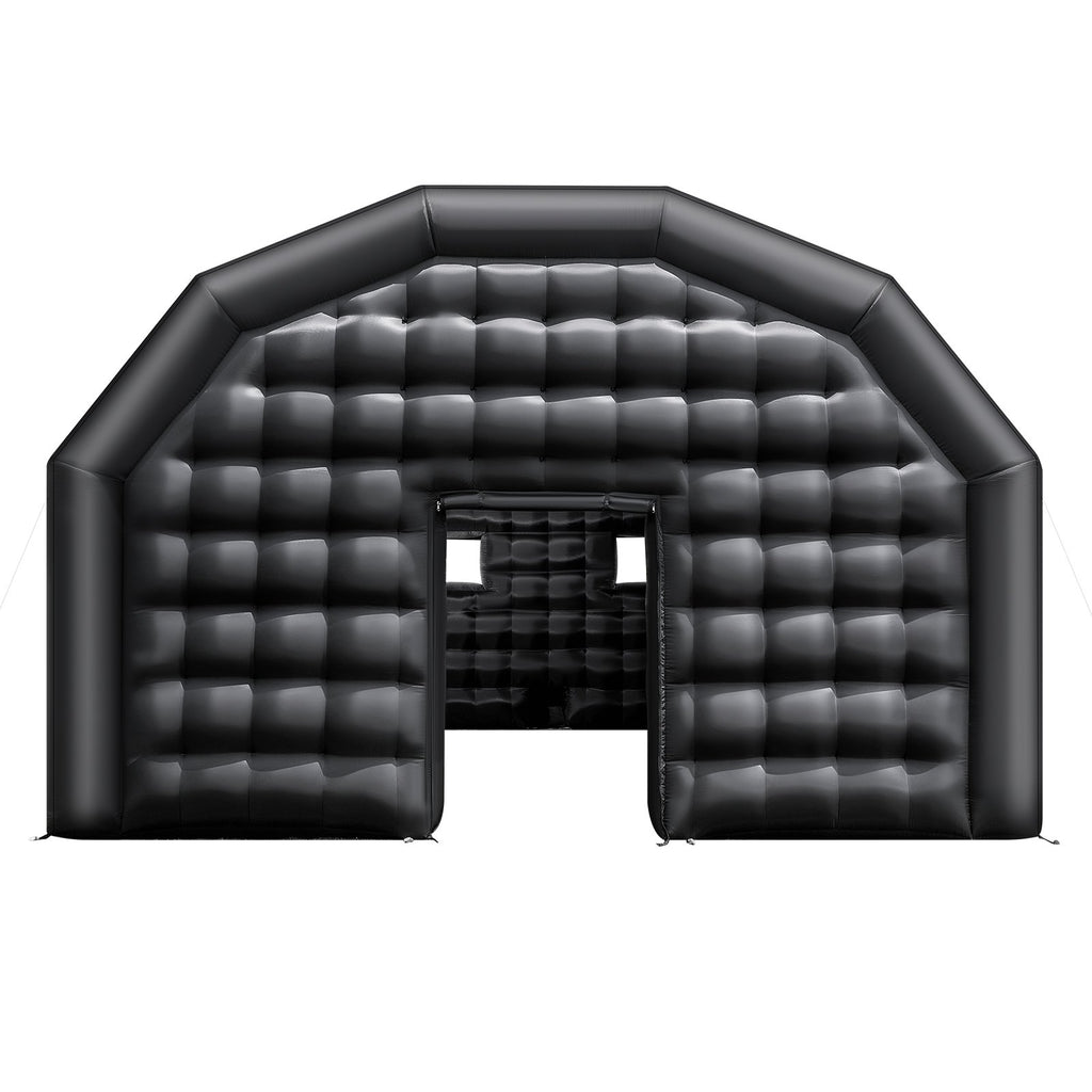 Pripučiama palapinė-naktinis klubas VEVOR S-CQJLB-8x6-B, 8 x 6 x 4 m