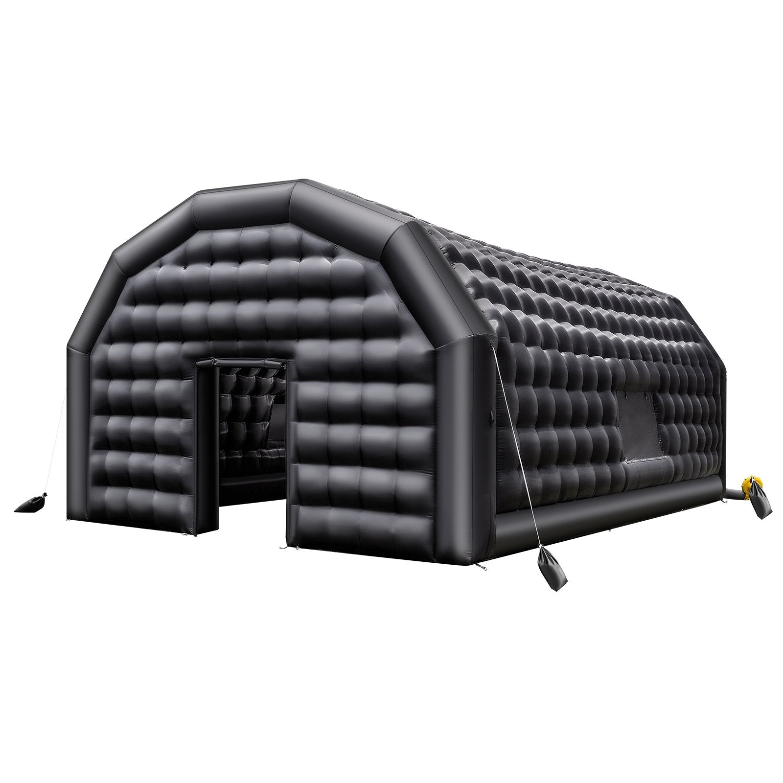 Pripučiama palapinė-naktinis klubas VEVOR S-CQJLB-8x6-B, 8 x 6 x 4 m