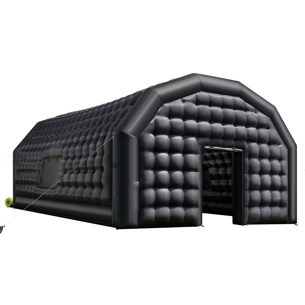 Pripučiama palapinė-naktinis klubas VEVOR S-CQJLB-8x6-B, 8 x 6 x 4 m