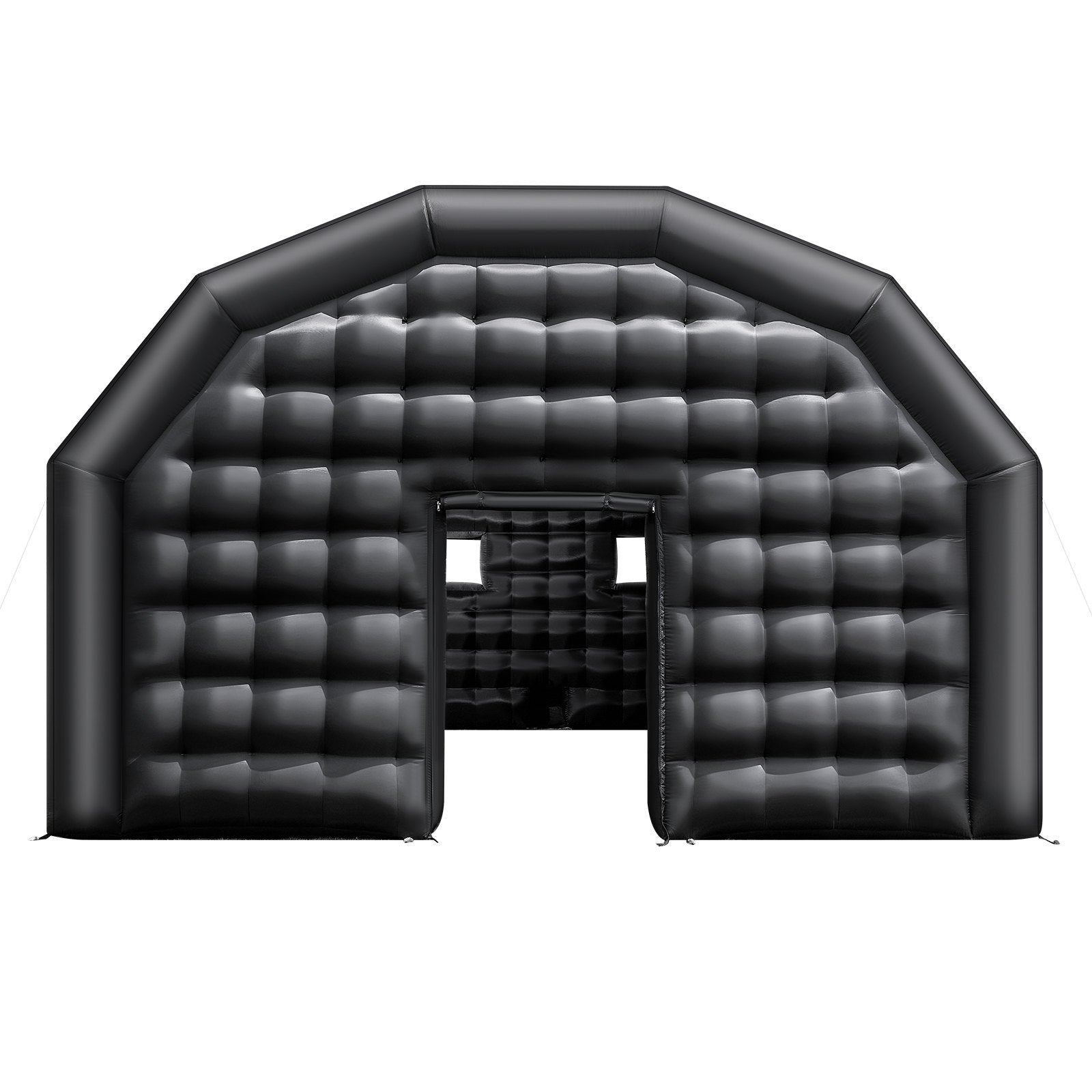 Pripučiama palapinė-naktinis klubas VEVOR S-CQJLB-9x6-B, 9 x 6 x 4 m