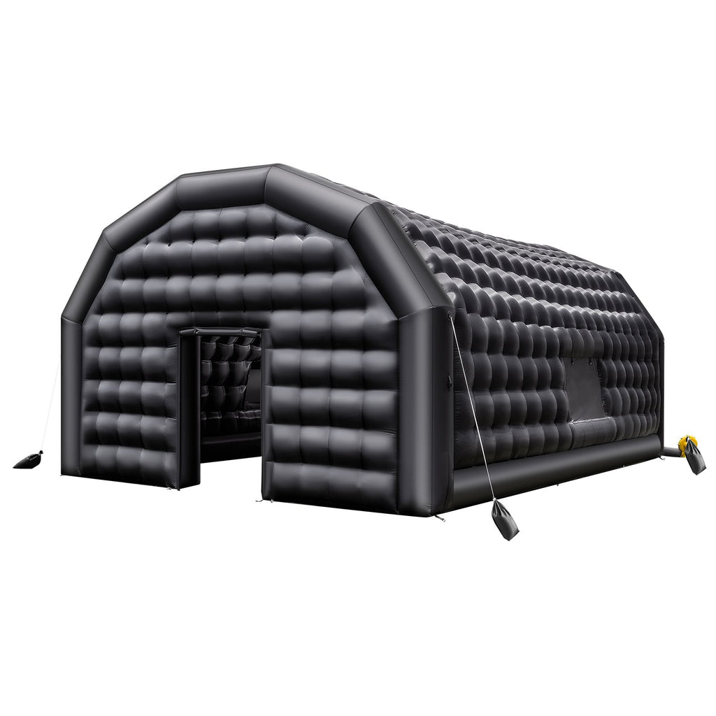 Pripučiama palapinė-naktinis klubas VEVOR S-CQJLB-9x6-B, 9 x 6 x 4 m