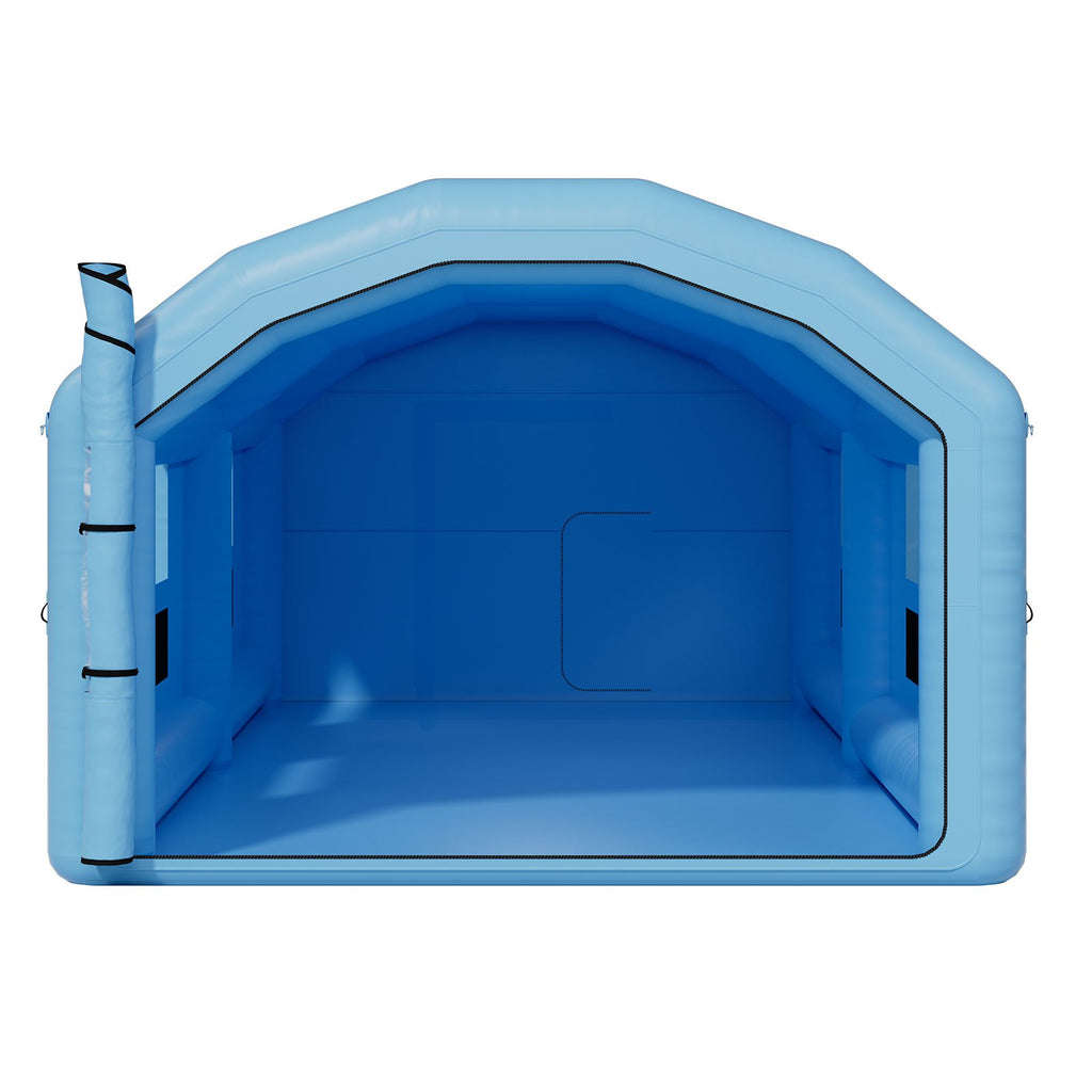 Pripučiama dažymo kamera VEVOR 10X6X4m, 10 x 6 x 4 m