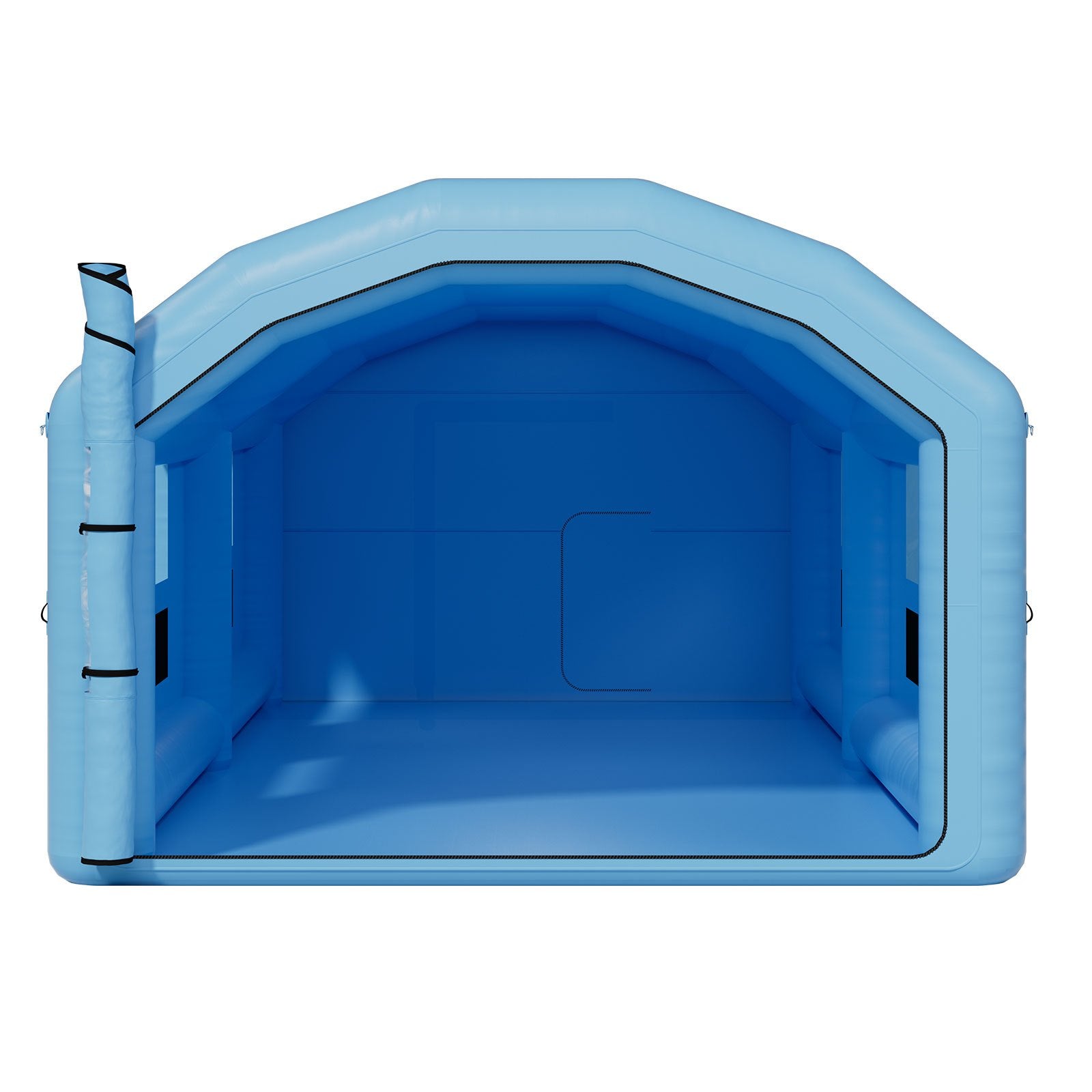 Pripučiama dažymo kamera VEVOR 10X6X4m, 10 x 6 x 4 m