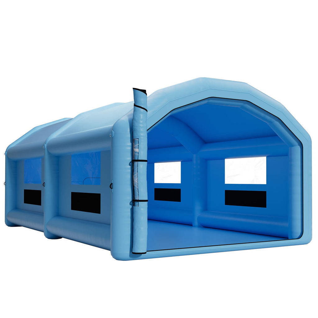 Pripučiama dažymo kamera VEVOR 10X6X4m, 10 x 6 x 4 m