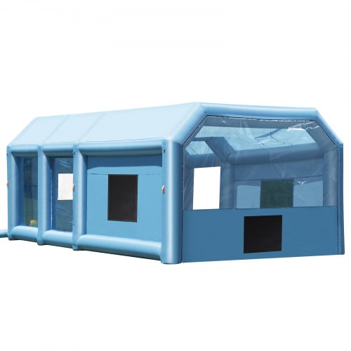 Pripučiama dažymo kamera VEVOR 8x4.5x3m(C), 8 x 4,5 x 3 m