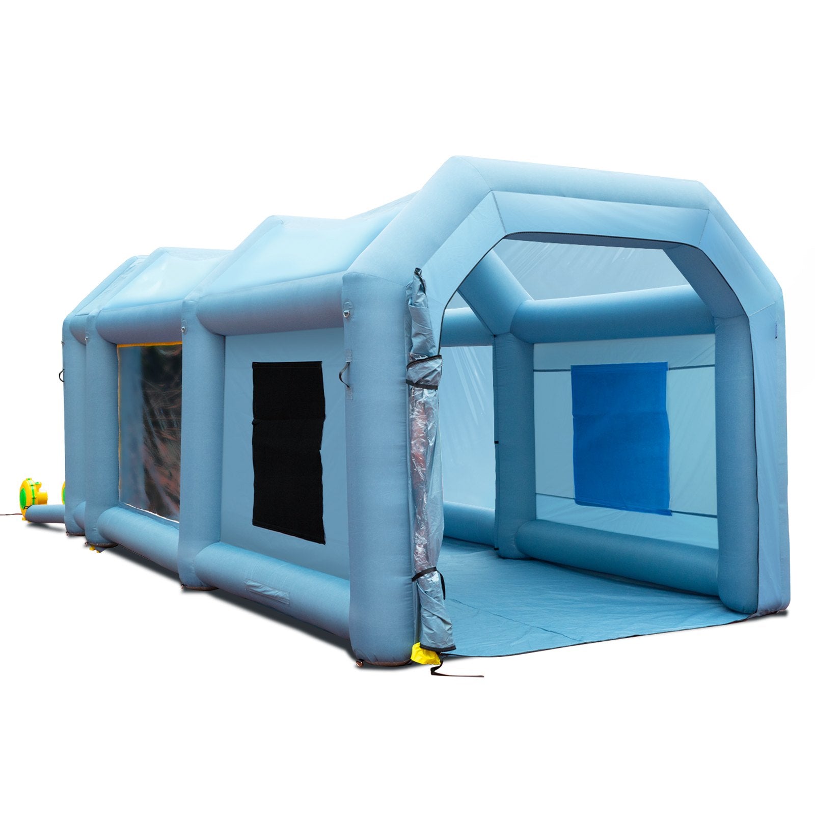 Pripučiama dažymo kamera VEVOR YJSSX06, 6 x 3 x 2,5 m