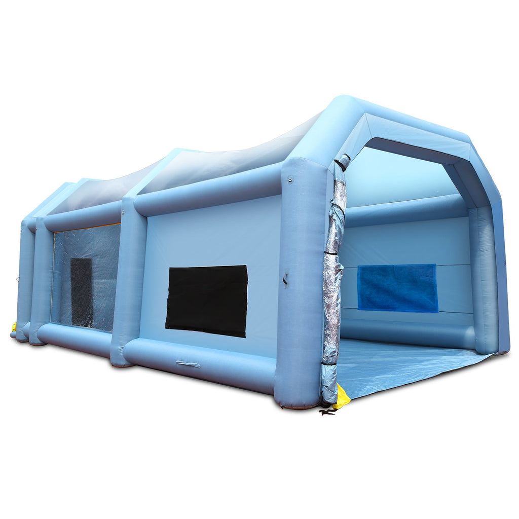 Pripučiama dažymo kamera VEVOR YJSSX10, 10 x 6 x 4 m