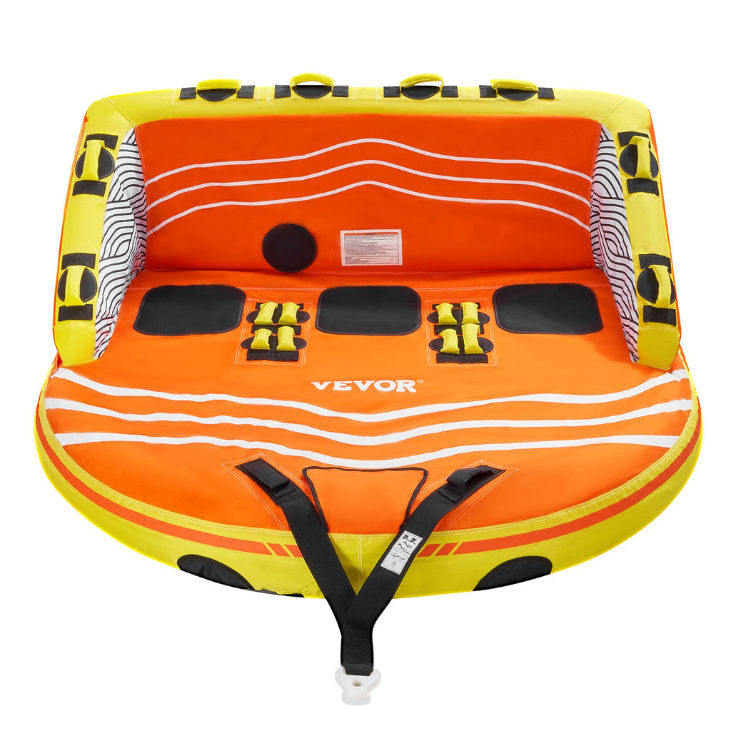 Pripučiamas vandens ratas VEVOR SS-1006, 1–3 asmenims