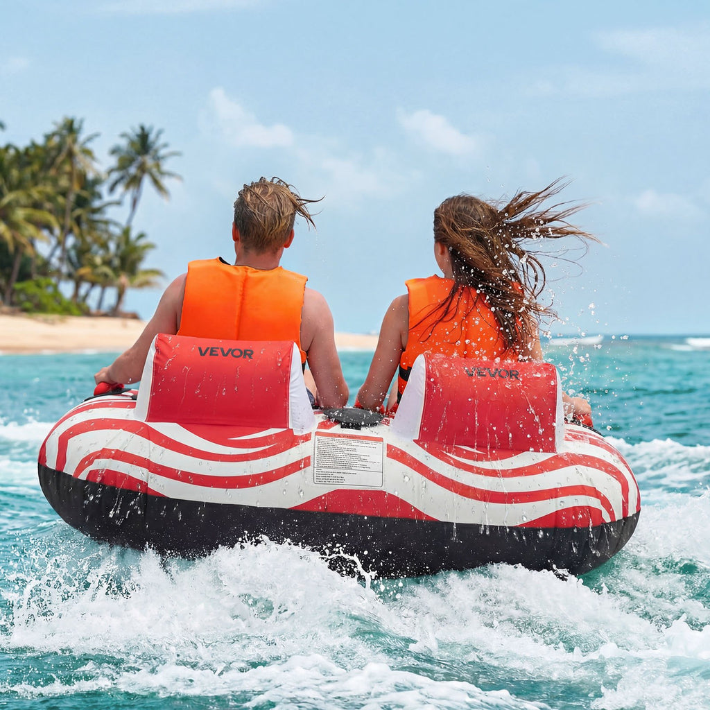 Pripučiamas vandens ratas VEVOR SS-1011, 154 kg keliamoji galia
