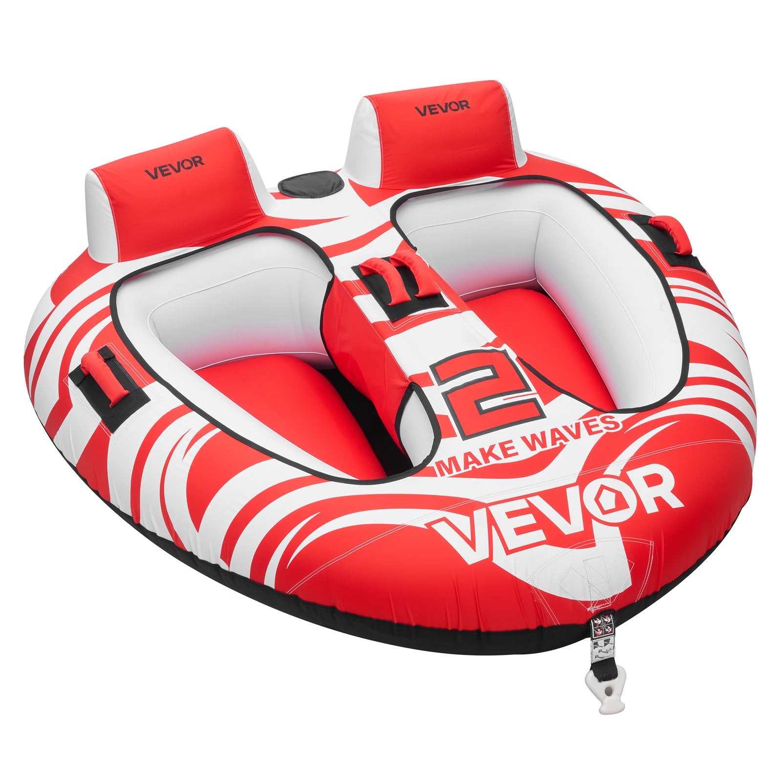 Pripučiamas vandens ratas VEVOR SS-1011, 154 kg keliamoji galia