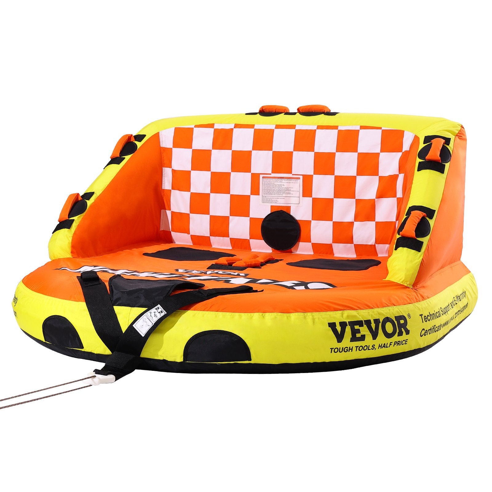 Pripučiamas vandens ratas VEVOR SS-1001, 1-2 asmenims