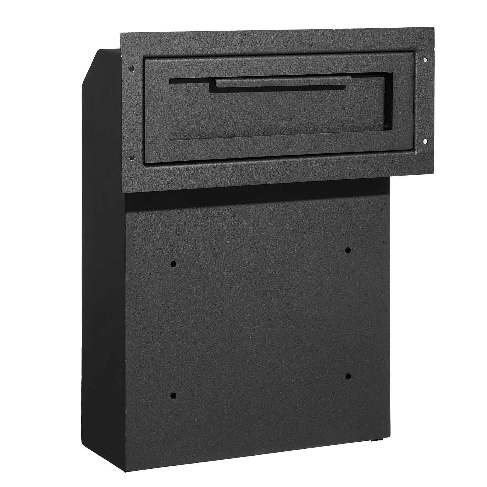 Per duris montuojama raktų ir pašto dėžutė VEVOR MA072, 30,5x15,2x40,6 cm