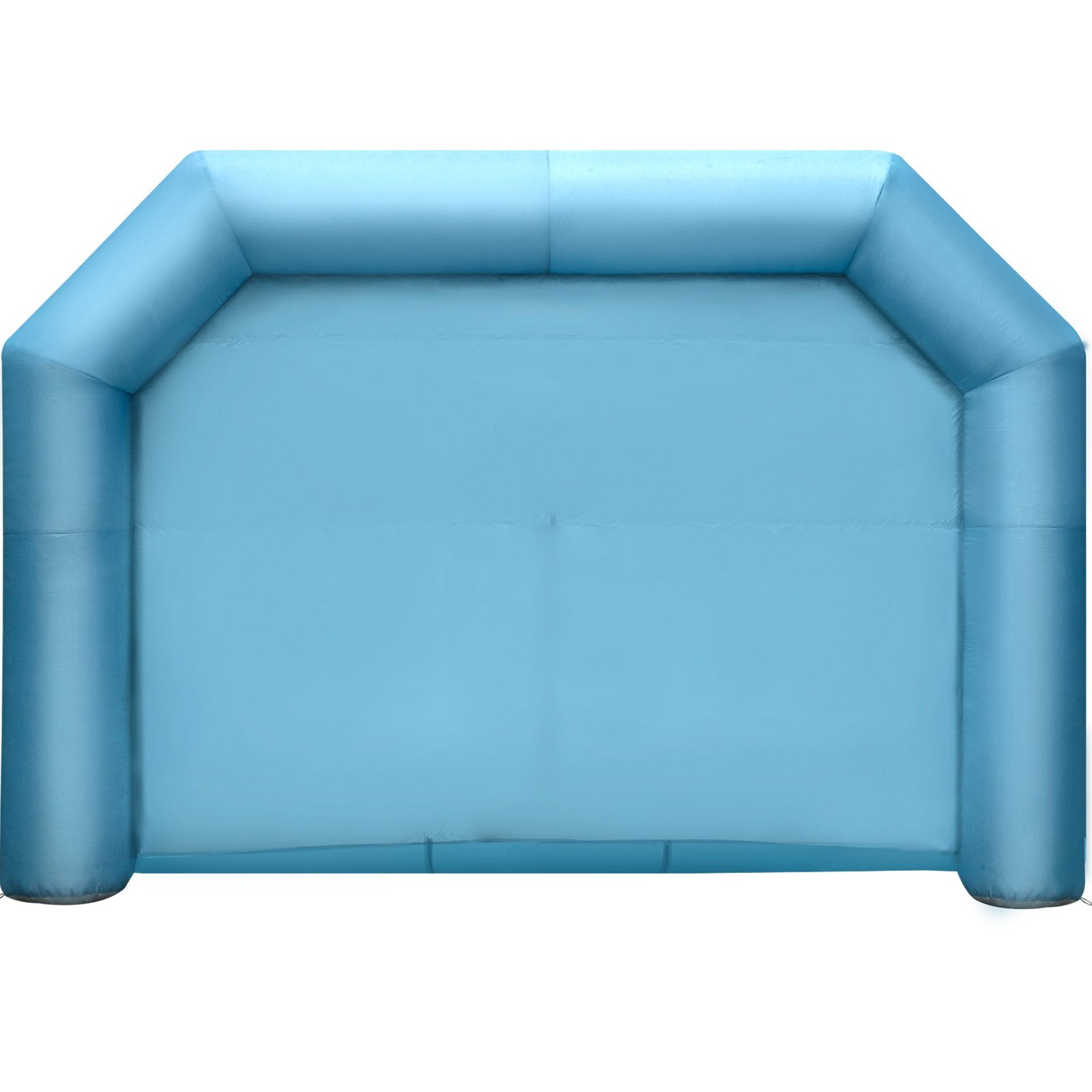 Pripučiama dažymo kamera VEVOR PQZP-5466, 8 x 4,5 x 3 m
