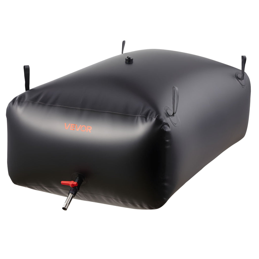 Minkšta vandens talpa VEVOR WSB-540L-Black, 540 l talpa