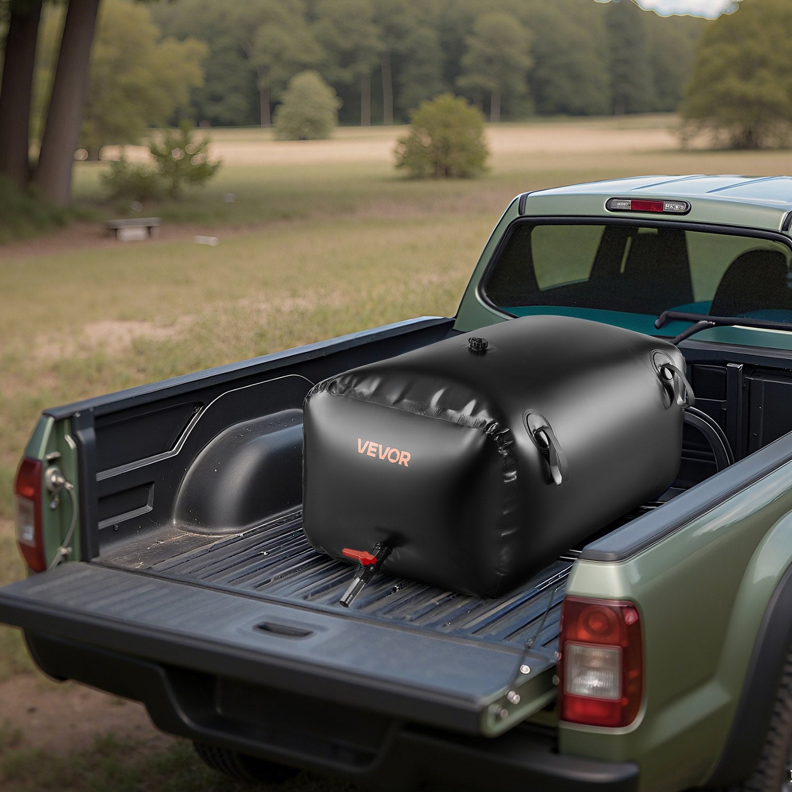 Vandens talpa VEVOR WSB-240L-Black, 240 l