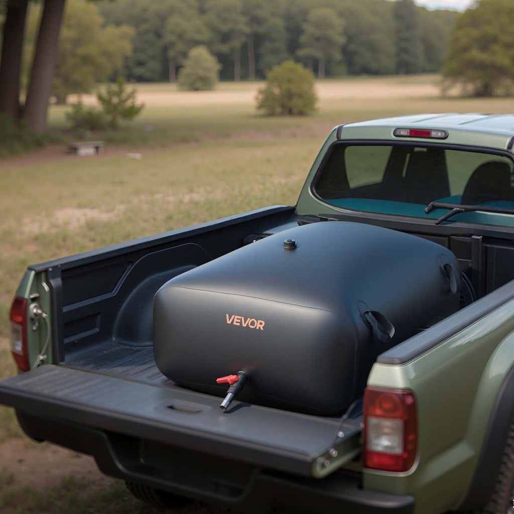 Vandens talpa VEVOR WSB-330L-Black, 330 l