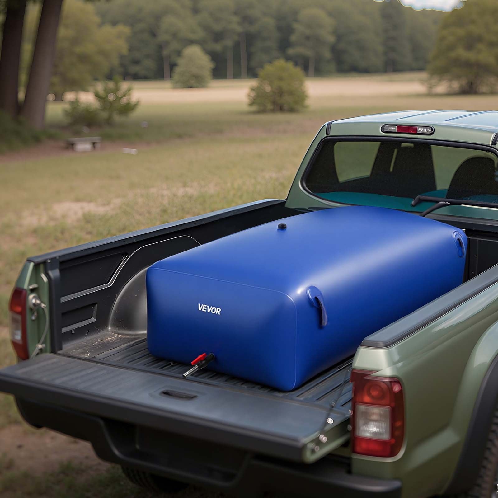Vandens talpa VEVOR WSB-1000L-Blue, 1000 l