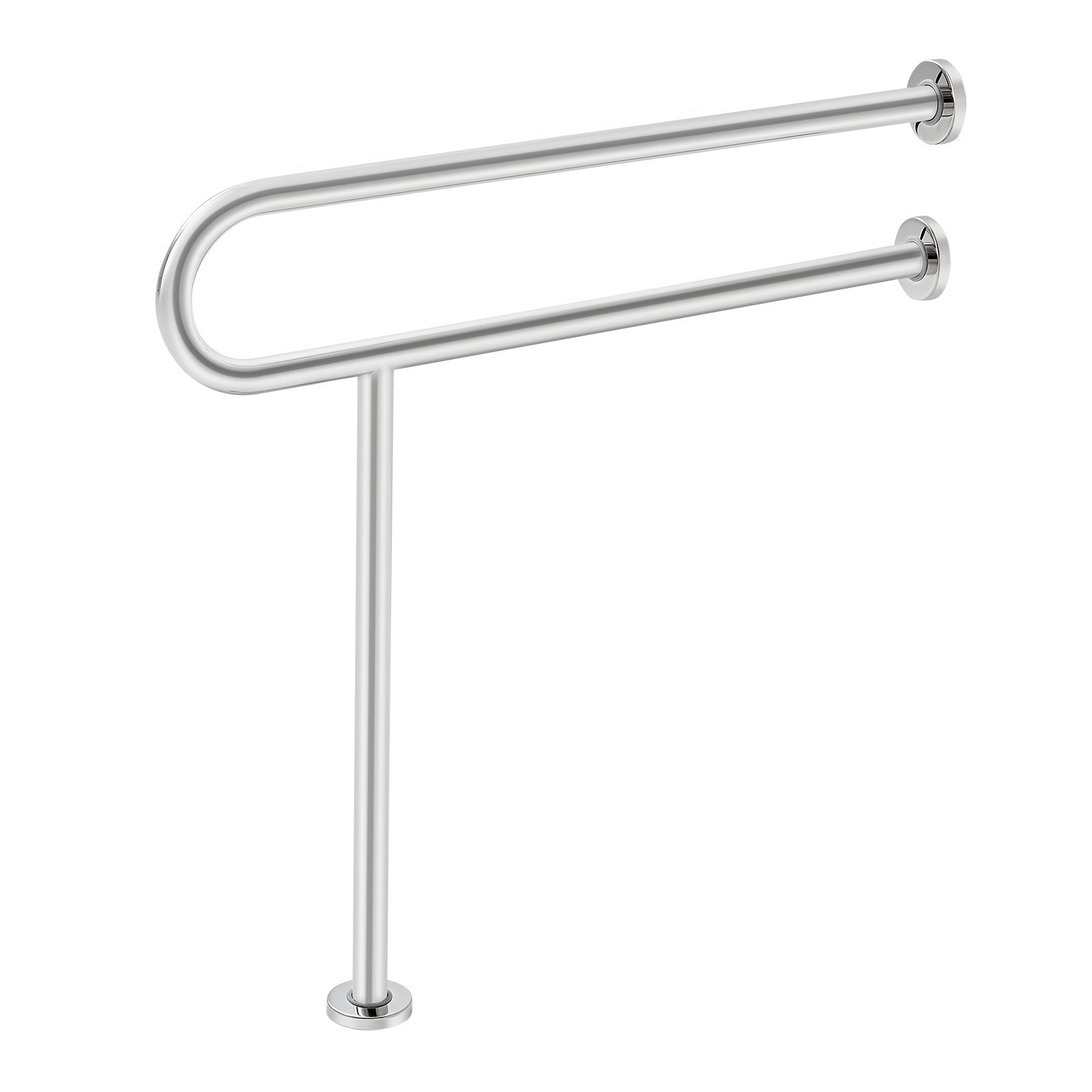 Tualeto atraminis turėklas VEVOR HFK-3152, 136 kg apkrova