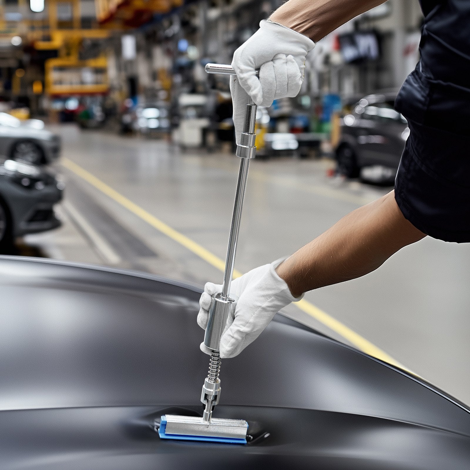 Automobilio kėbulo lyginimo rinkinys VEVOR Sy-020, 61 dalies