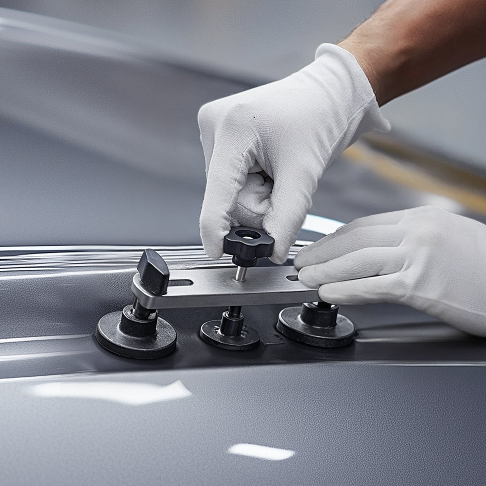 Automobilio kėbulo lyginimo rinkinys VEVOR Sy-020, 60 dalių