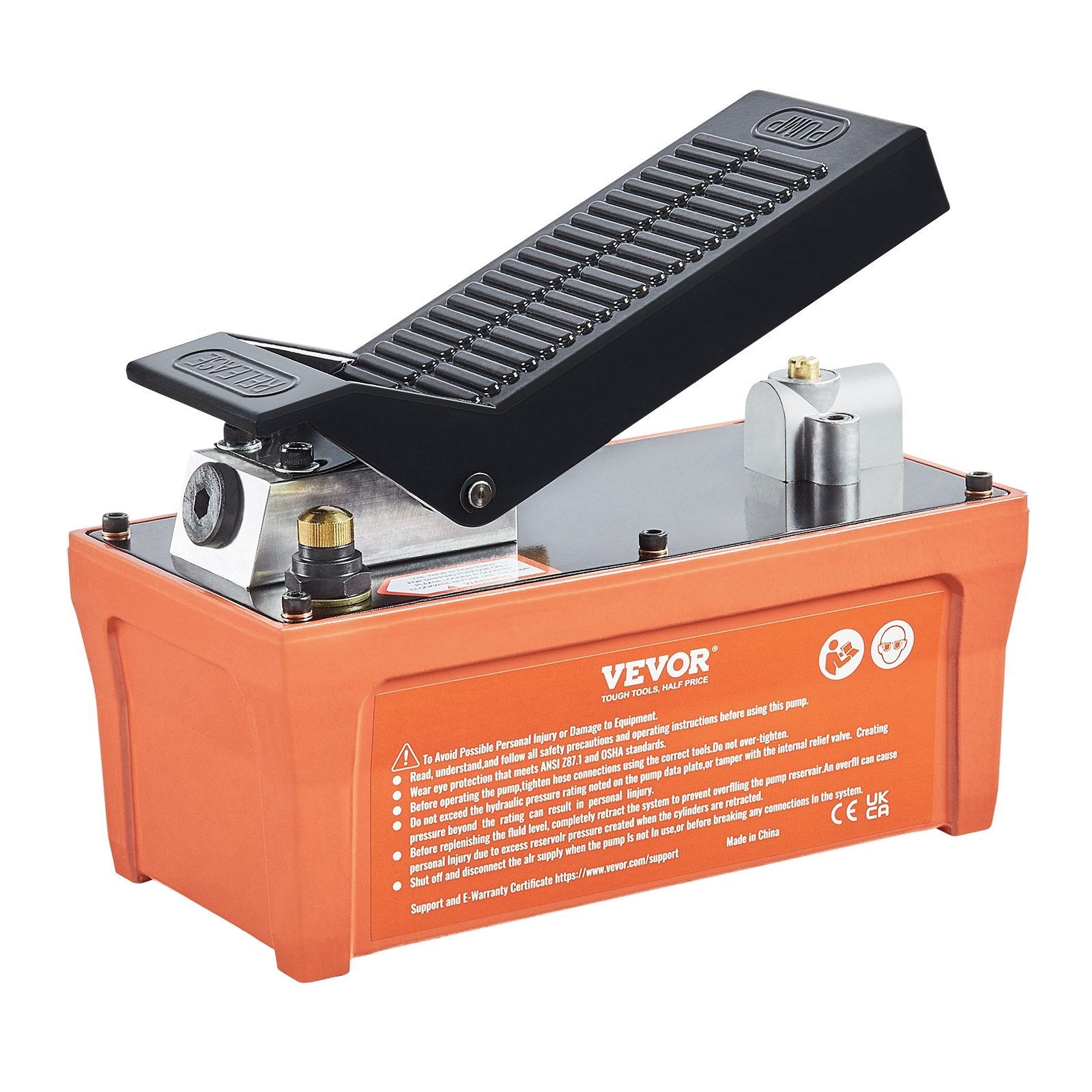 Pneumatinis hidraulinis siurblys VEVOR NAP002, 700 bar