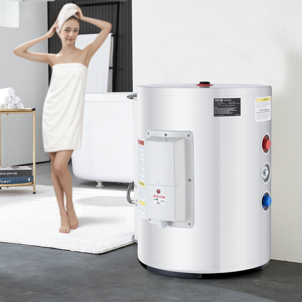 Elektrinis vandens šildytuvas VEVOR FJI-POR-40S2, 40 l