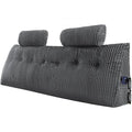 Lovos galvūgalio pagalvė VEVOR SSYDZ-08, King Size (192 cm)